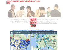 Tablet Screenshot of kungfubrothers.com
